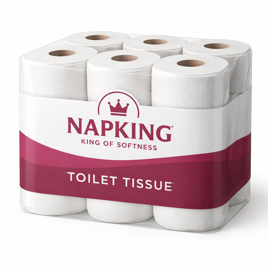 Napking Toilet Roll Pack